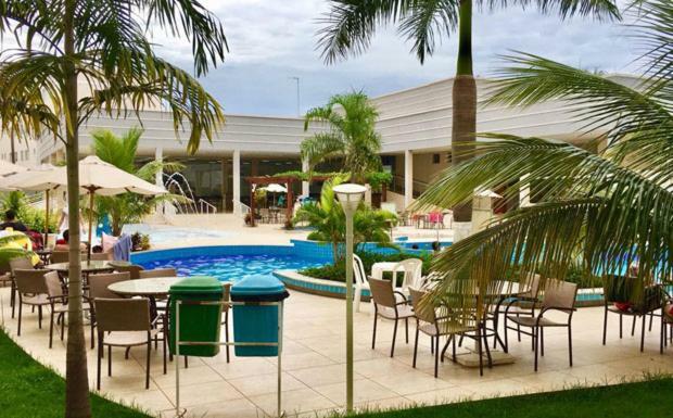 Encontro Das Aguas Caldas - Cortesia Ingressos Da Rede Wam Opcoes Water Park, Nautico E Clube Prive Калдас Новас Екстериор снимка