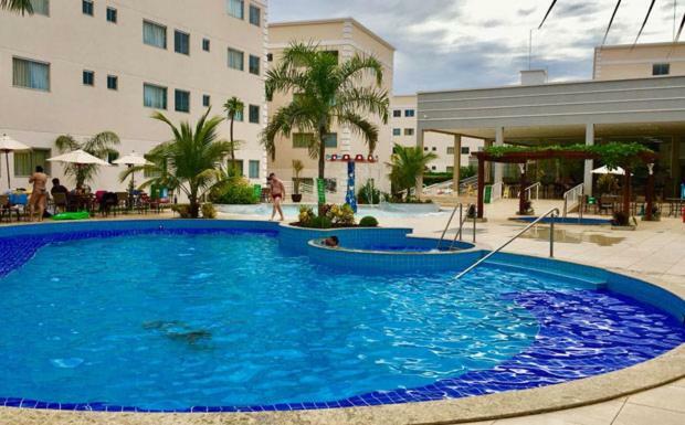 Encontro Das Aguas Caldas - Cortesia Ingressos Da Rede Wam Opcoes Water Park, Nautico E Clube Prive Калдас Новас Екстериор снимка