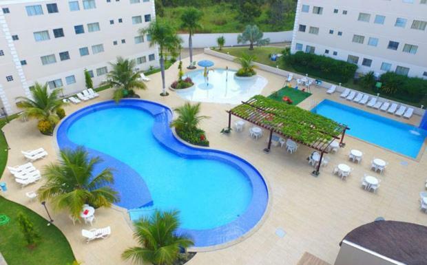 Encontro Das Aguas Caldas - Cortesia Ingressos Da Rede Wam Opcoes Water Park, Nautico E Clube Prive Калдас Новас Екстериор снимка