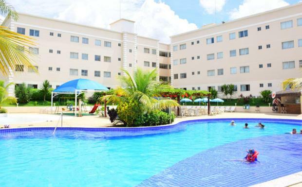 Encontro Das Aguas Caldas - Cortesia Ingressos Da Rede Wam Opcoes Water Park, Nautico E Clube Prive Калдас Новас Екстериор снимка