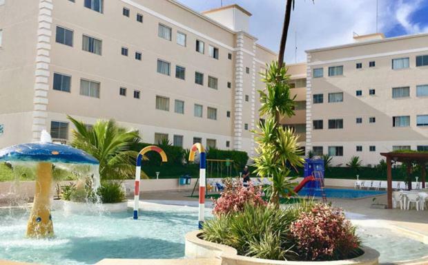 Encontro Das Aguas Caldas - Cortesia Ingressos Da Rede Wam Opcoes Water Park, Nautico E Clube Prive Калдас Новас Екстериор снимка