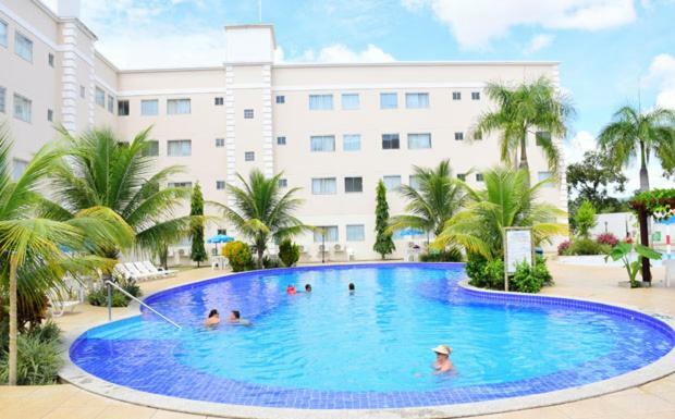 Encontro Das Aguas Caldas - Cortesia Ingressos Da Rede Wam Opcoes Water Park, Nautico E Clube Prive Калдас Новас Екстериор снимка