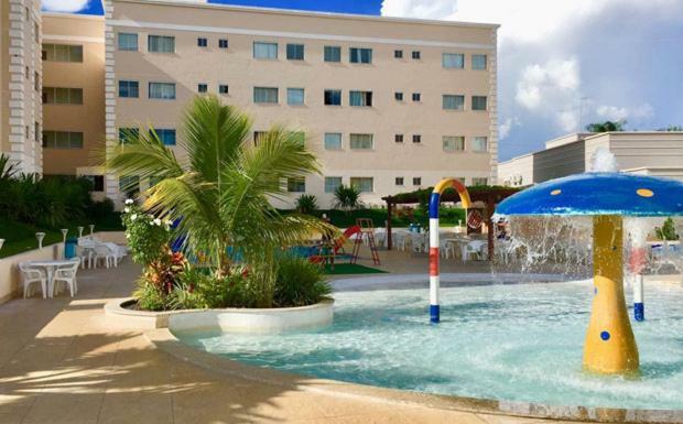 Encontro Das Aguas Caldas - Cortesia Ingressos Da Rede Wam Opcoes Water Park, Nautico E Clube Prive Калдас Новас Екстериор снимка
