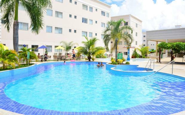 Encontro Das Aguas Caldas - Cortesia Ingressos Da Rede Wam Opcoes Water Park, Nautico E Clube Prive Калдас Новас Екстериор снимка
