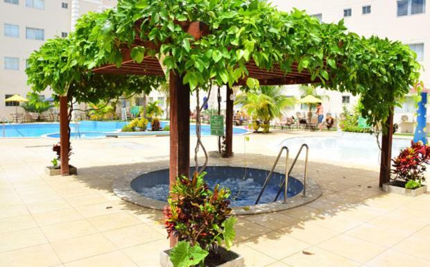 Encontro Das Aguas Caldas - Cortesia Ingressos Da Rede Wam Opcoes Water Park, Nautico E Clube Prive Калдас Новас Екстериор снимка